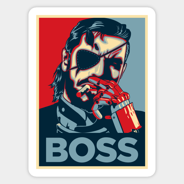 BOSS Sticker by ChrisHarrys